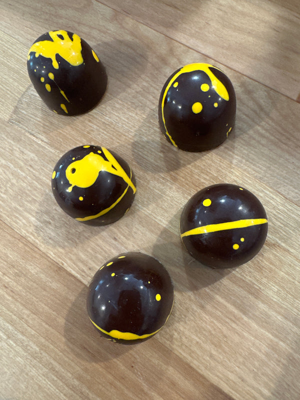 Dark Chocolate Truffles
