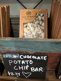 Dark Chocolate Potato Chip Bar 4 oz.