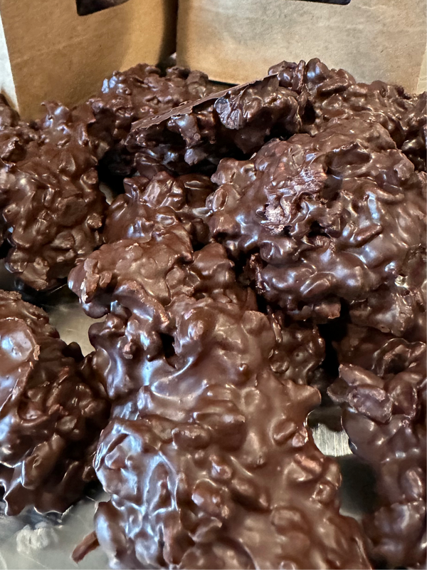 Toasted Coconut Clusters (Milk Chocolate) 8 oz. Bag