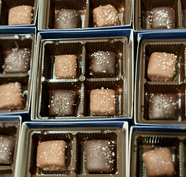 Sea Salt Caramel Sampler 4 pack