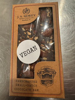 Vegan Dark Chocolate Bar – J.A. Morey Artisan Chocolate