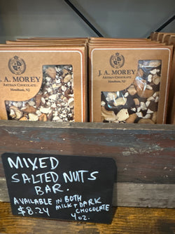 Dark Chocolate Mixed Nuts Bar 4oz