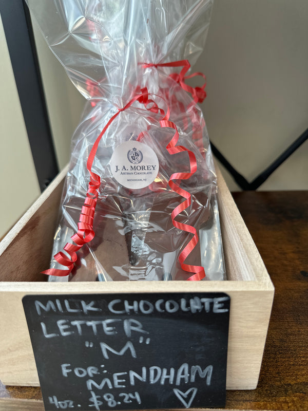 Milk Chocolate Mendham M