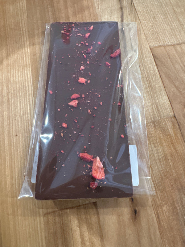 Milk Chocolate Strawberry 🍓 Bar 1.5 oz