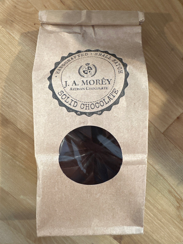 SOLID CHOCOLATE BREAK-UP BAR (DARK CHOCOLATE) 8 oz. Bag