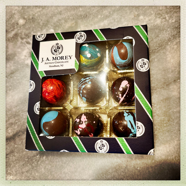 9 piece truffles gift box