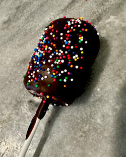 Dark Chocolate Cake Pop