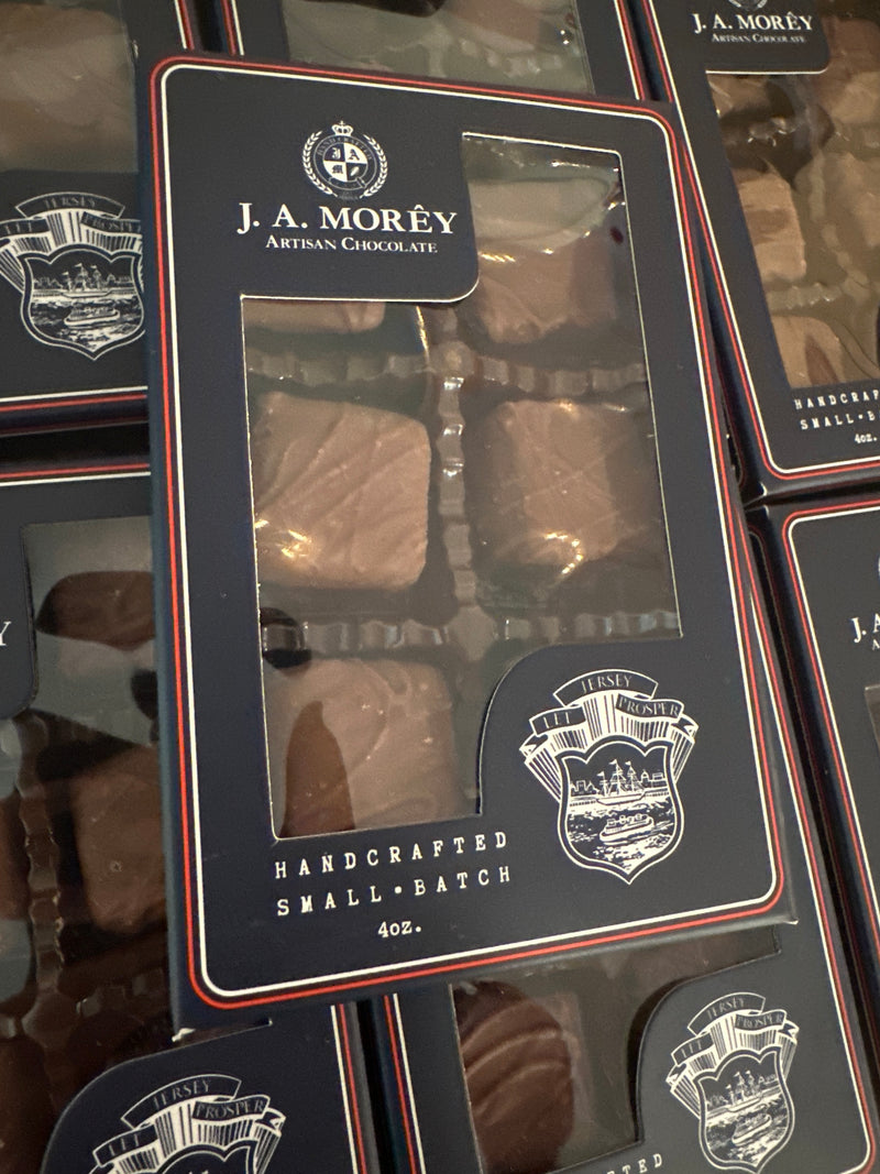 Milk Chocolate Raspberry Jellies 6 pack