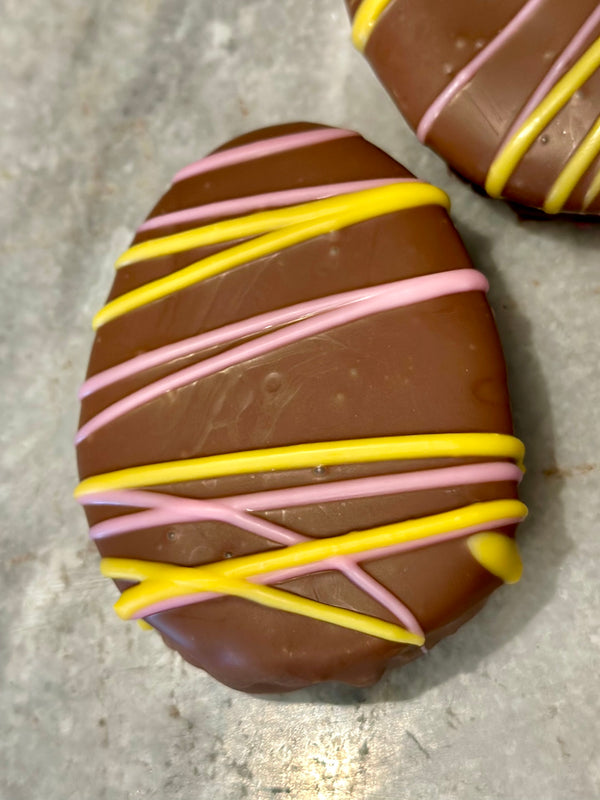 Large Milk Chocolate Marshmallow Egg
