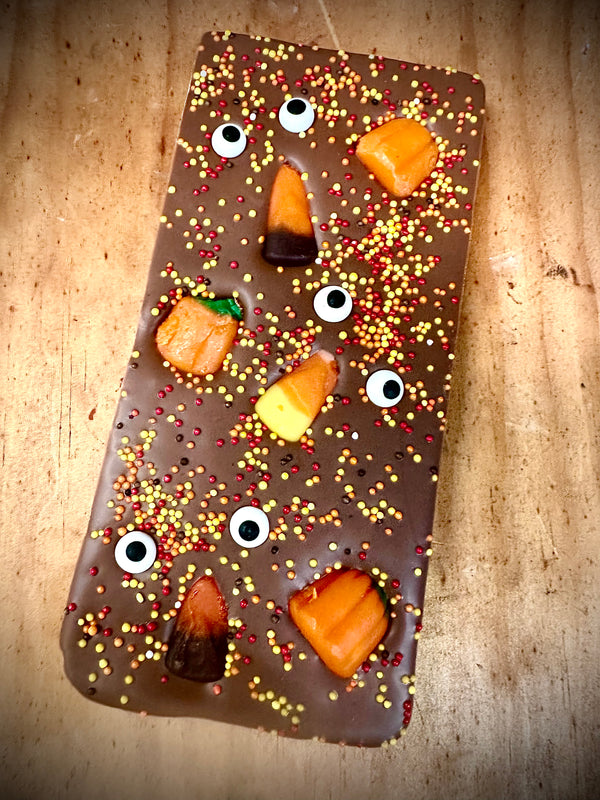 HALLOWEEN CHOCOLATE BAR 4oz. (Milk Chocolate)