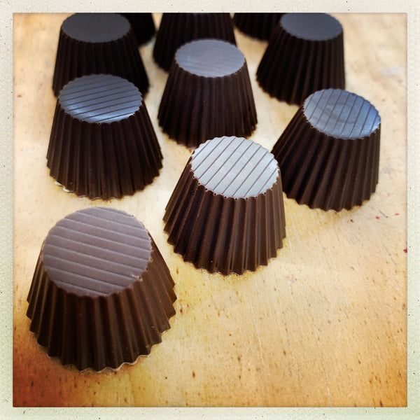 Peanut Butter Cups (Dark Chocolate) 4oz.
