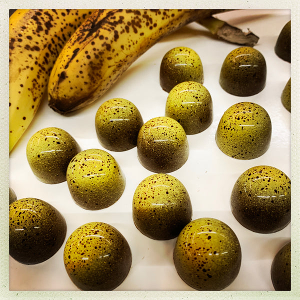 Chocolate Banana Truffles