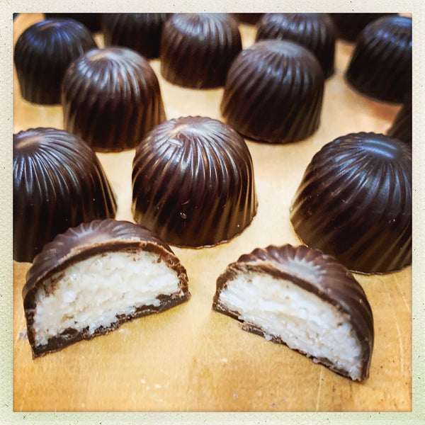 Coconut Bites (Dark Chocolate)
