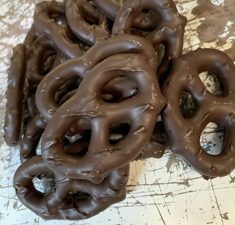 Chocolate Covered Pretzels (Dark Chocolate)