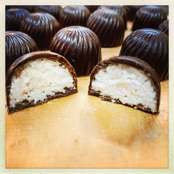 Coconut Bites (Dark Chocolate)4oz.